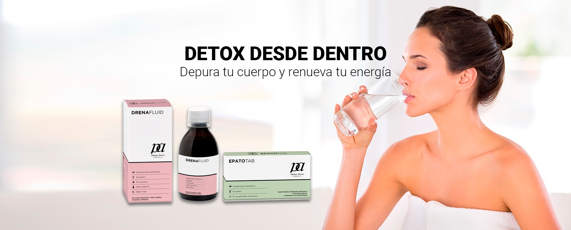 drenafluid y epatotab
